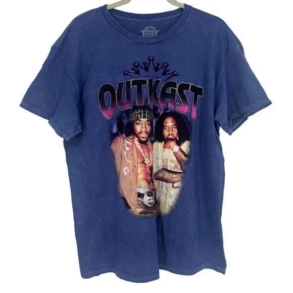Official Merch Outkast T-Shirt Blue Size XL NWOT - Picture 5 of 5